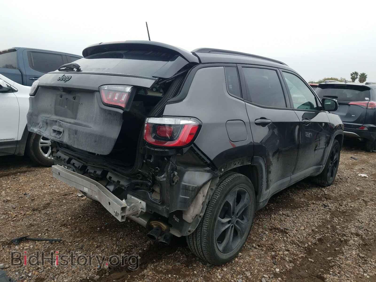 2019 JEEP COMPASS - VIN: 3C4NJCBB2KT815115 - Photo 4