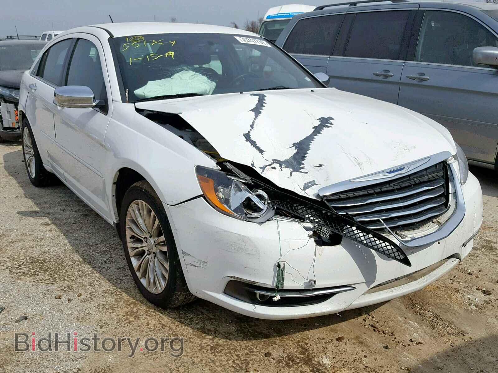 Фотография 1C3CCBCB9CN207639 - CHRYSLER 200 2012