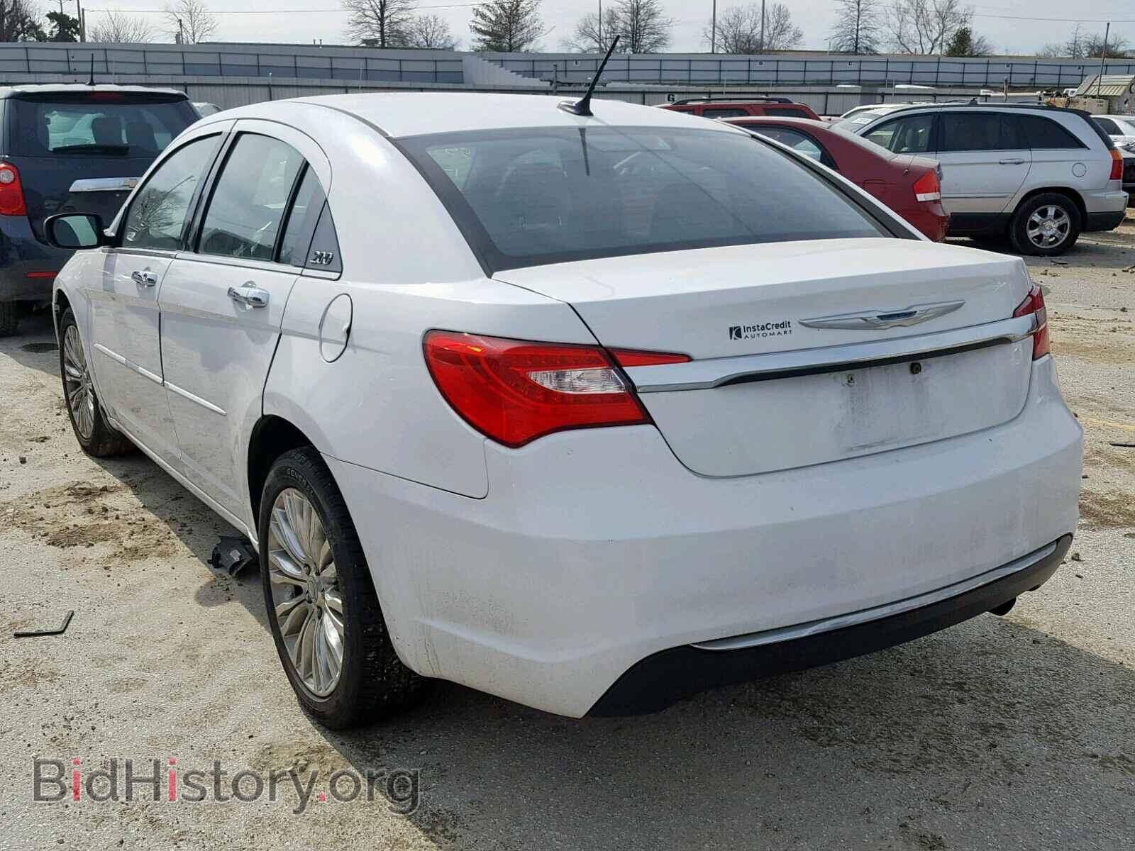 2012 CHRYSLER 200 - VIN: 1C3CCBCB9CN207639 - Photo 3