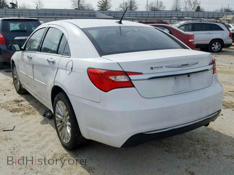 2012 Chrysler 200 (VIN 1C3CCBCB9CN207639) — photo 3 of 10