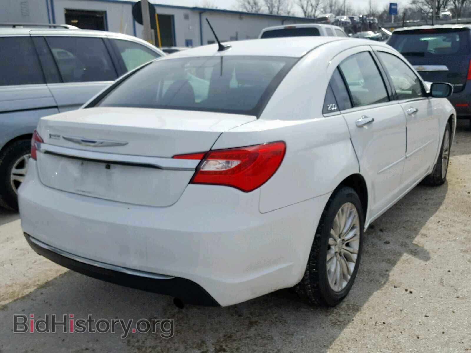 2012 CHRYSLER 200 - VIN: 1C3CCBCB9CN207639 - Photo 4