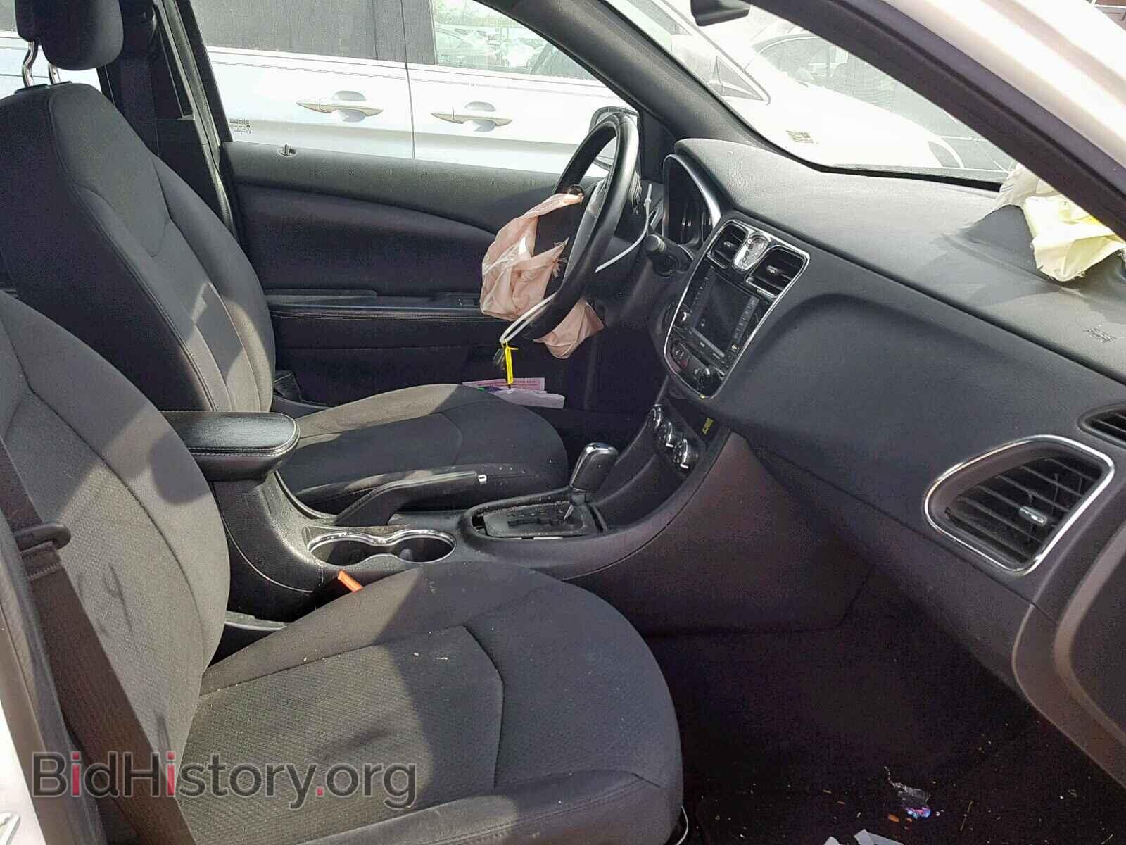 2012 CHRYSLER 200 - VIN: 1C3CCBCB9CN207639 - Photo 5