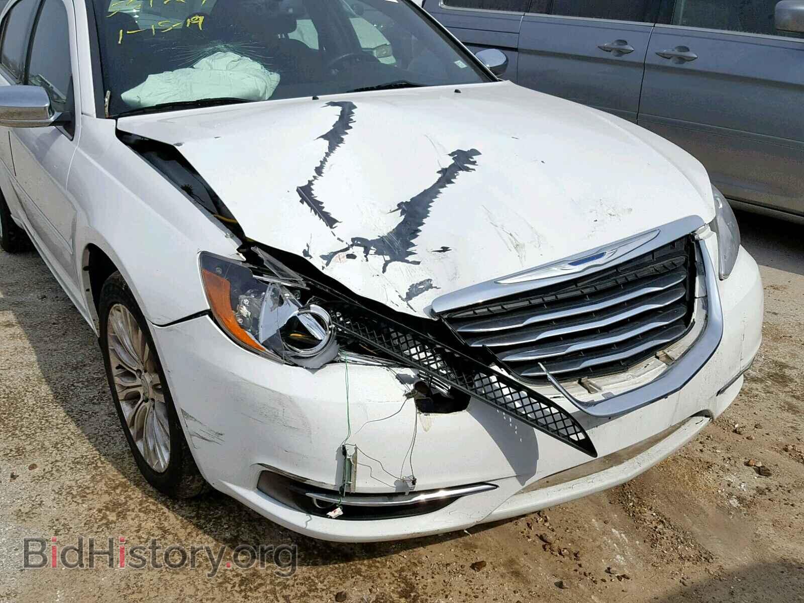 2012 CHRYSLER 200 - VIN: 1C3CCBCB9CN207639 - Photo 9