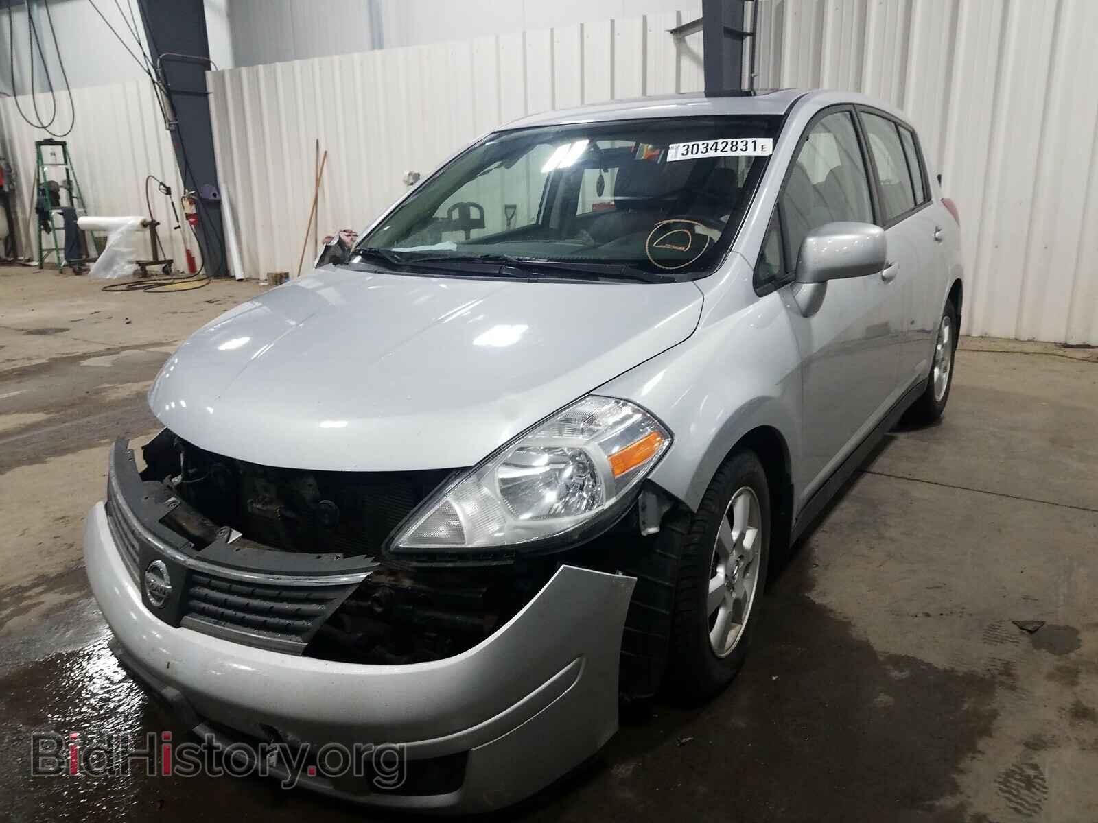 2007 NISSAN VERSA - VIN: 3N1BC13E27L457518 - Фото 2