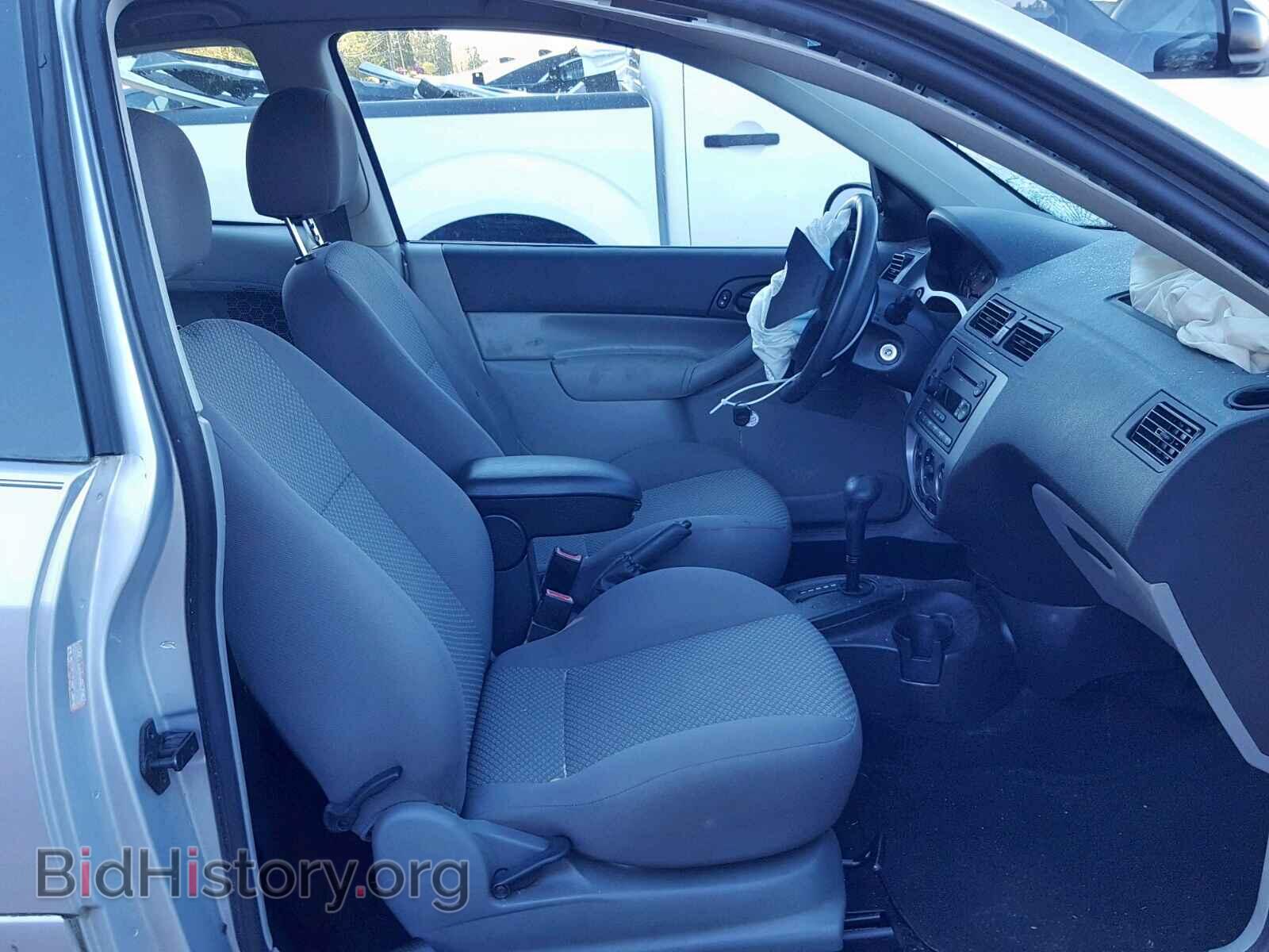 2006 FORD FOCUS - VIN: 1FAFP31N16W152964 - Фото 5