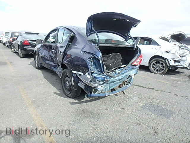 2012 NISSAN VERSA - VIN: 3N1CN7AP4CL863588 - Фото 3