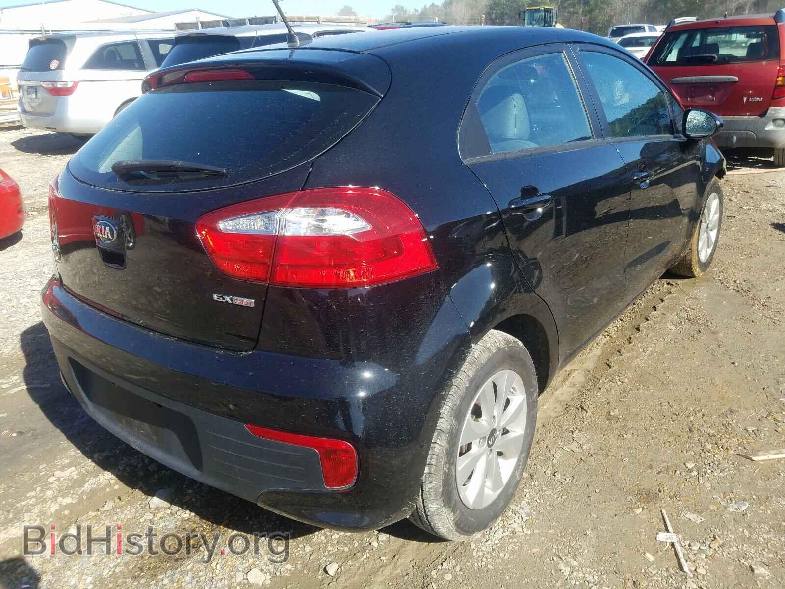 2016 KIA RIO - VIN: KNADN5A32G6645066 - Фото 4