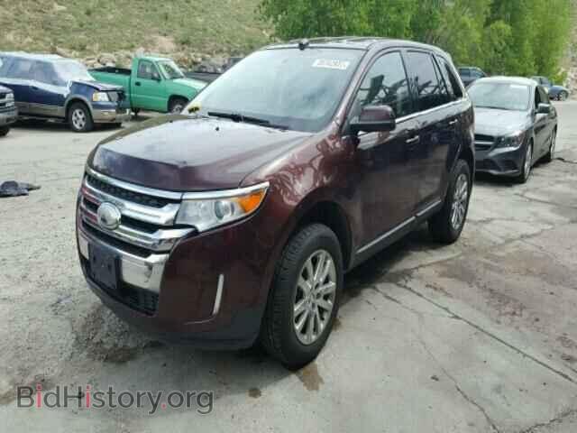 2012 FORD EDGE - VIN: 2FMDK4KCXCBA71330 - Фото 2