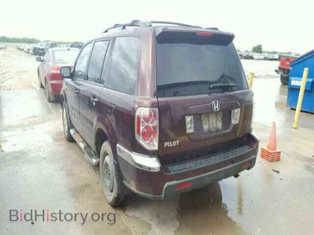 2008 HONDA PILOT - VIN: 5FNYF28678B012701 - Фото 3