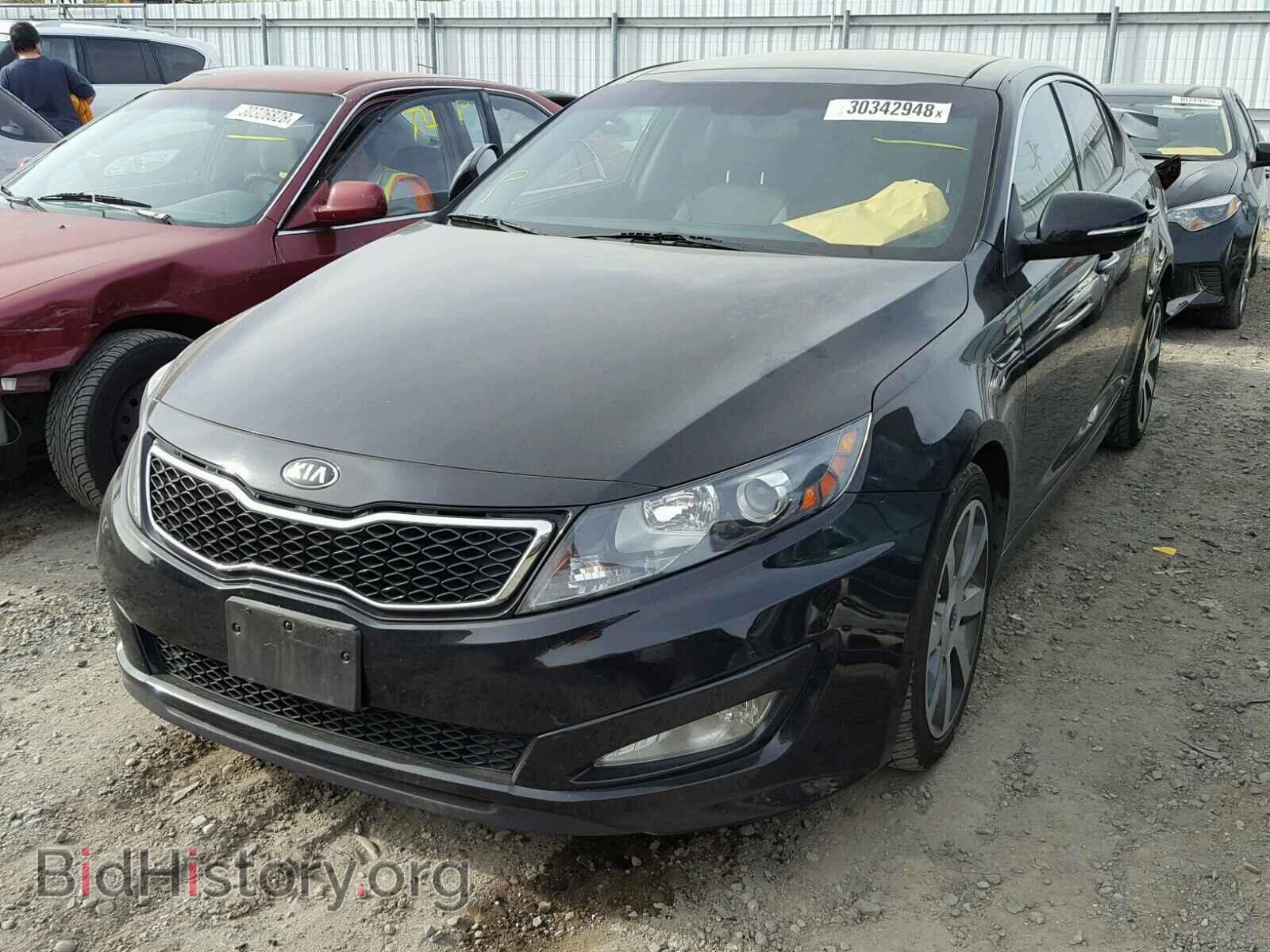 2013 KIA OPTIMA - VIN: 5XXGR4A65DG112862 - Фото 2