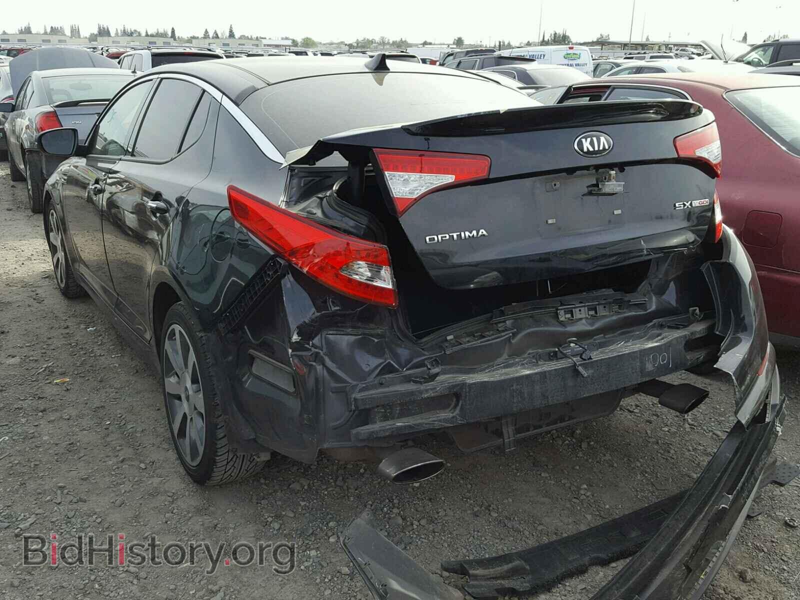 2013 KIA OPTIMA - VIN: 5XXGR4A65DG112862 - Фото 3