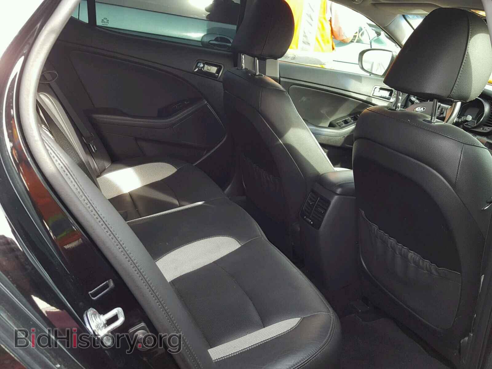 2013 KIA OPTIMA - VIN: 5XXGR4A65DG112862 - Фото 6