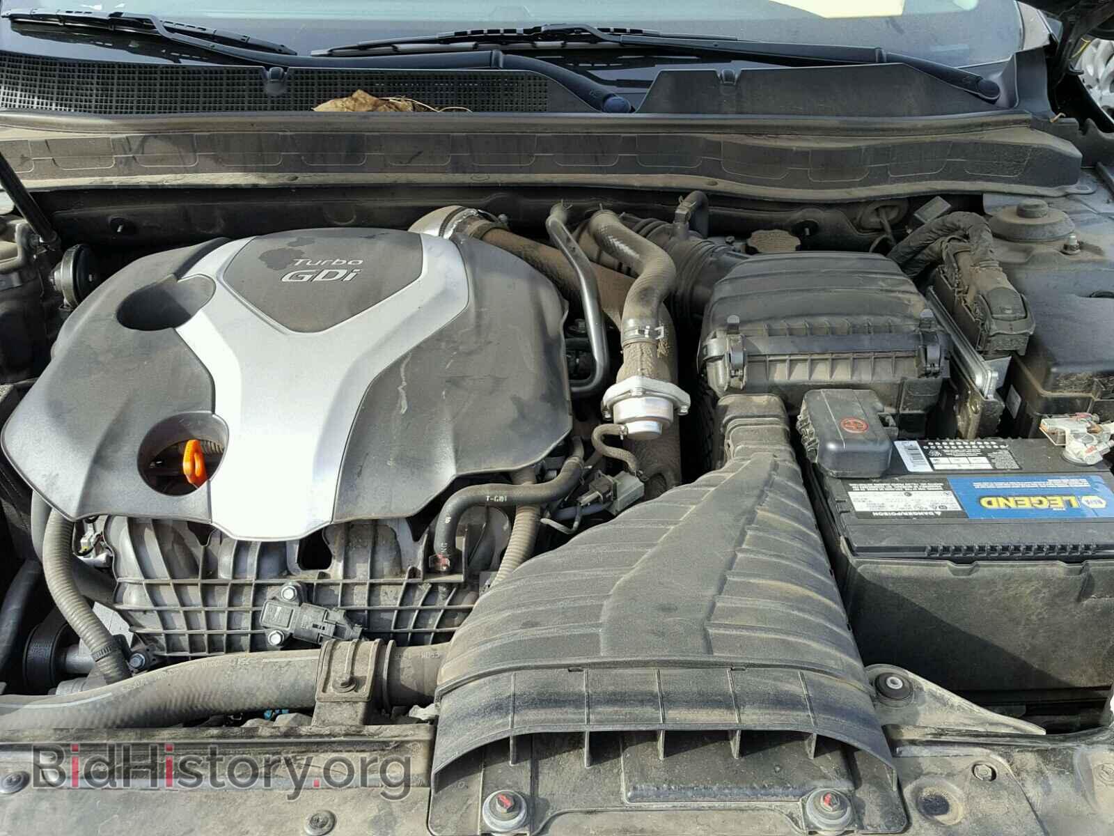 2013 KIA OPTIMA - VIN: 5XXGR4A65DG112862 - Фото 7