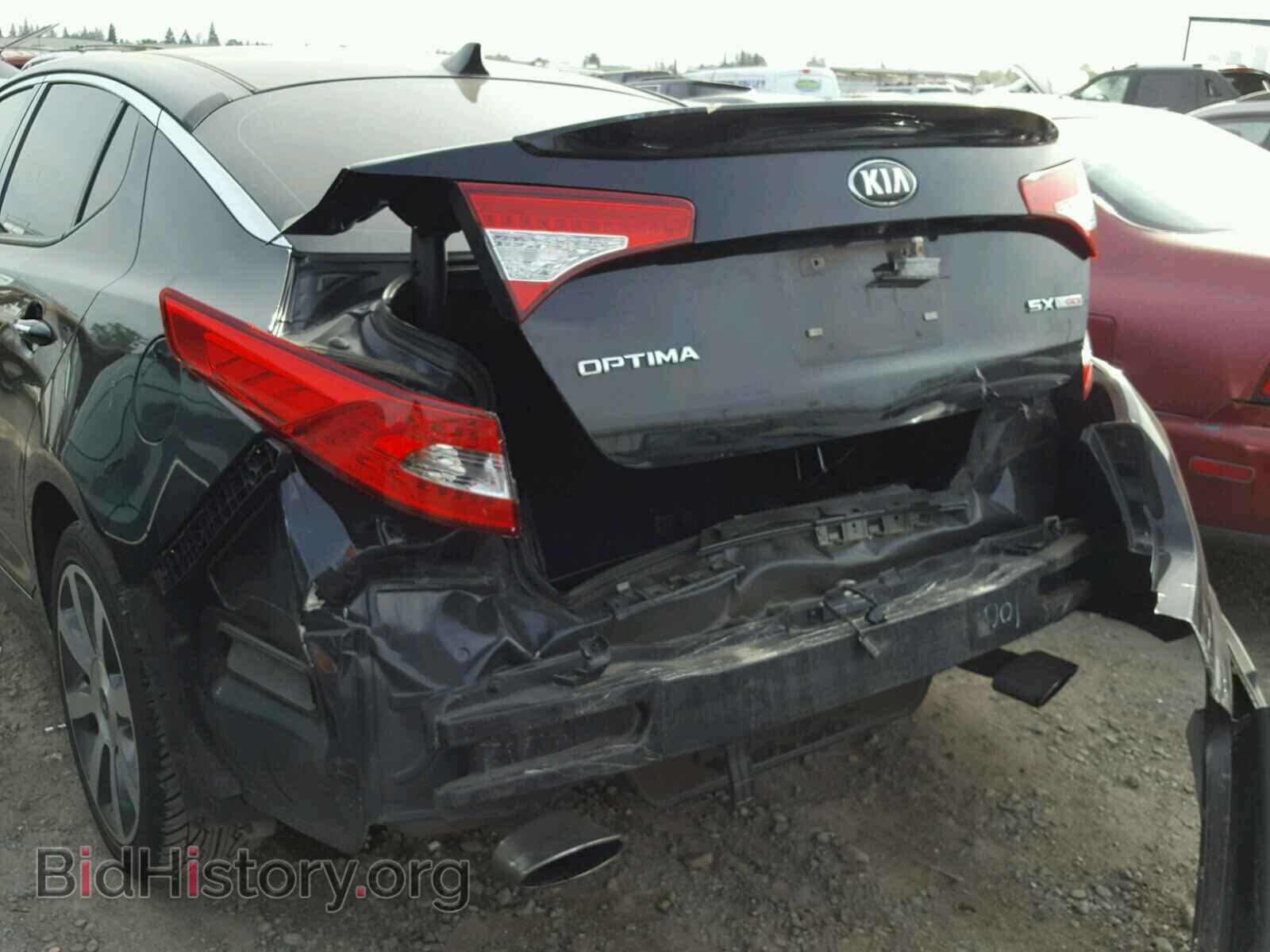 2013 KIA OPTIMA - VIN: 5XXGR4A65DG112862 - Фото 9
