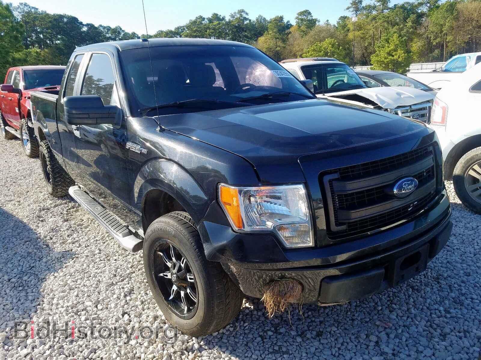 Фотография 1FTEX1CM5DFA22293 - FORD F150 2013