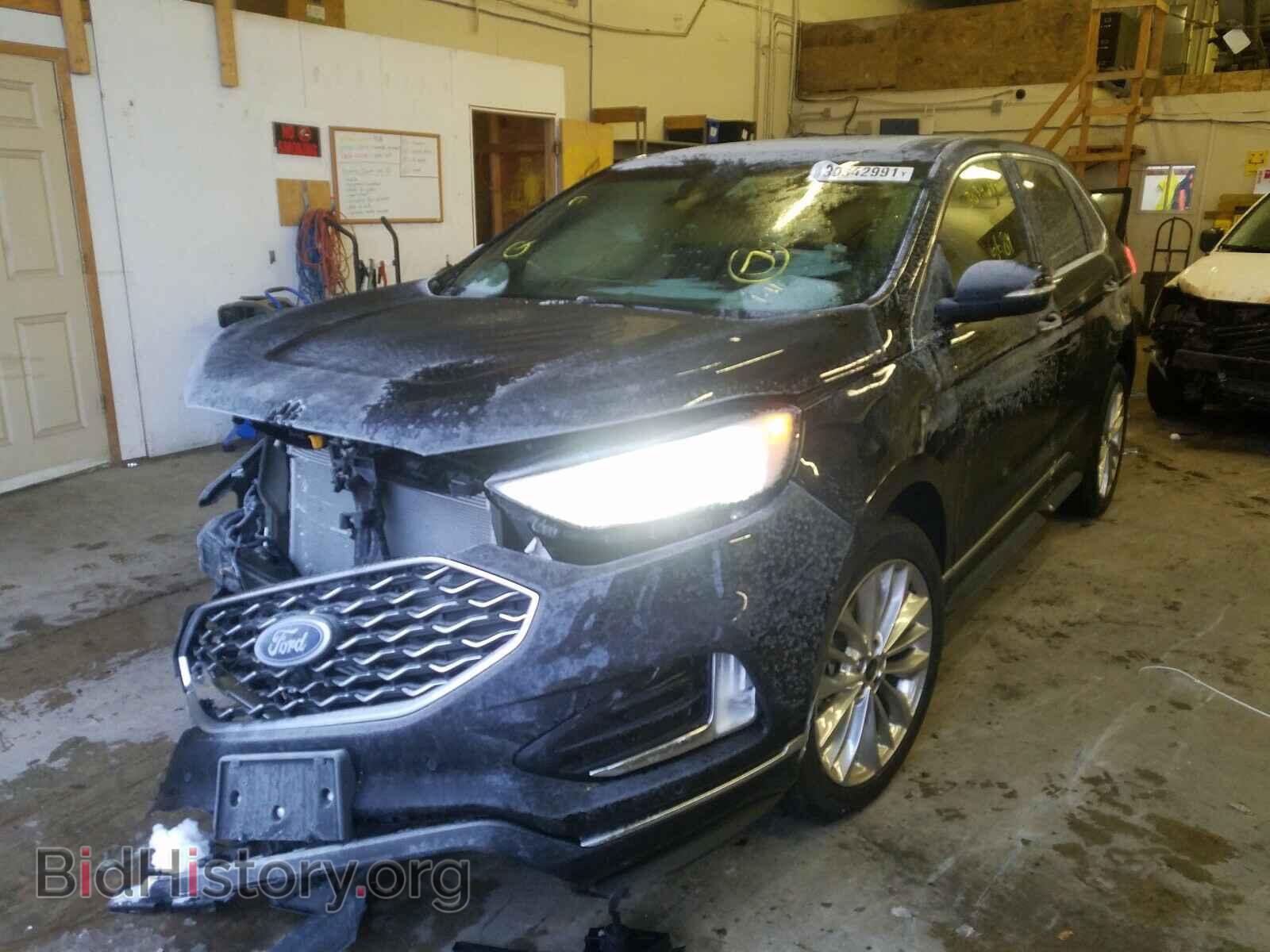 2020 FORD EDGE - VIN: 2FMPK4K96LBA59841 - Фото 2