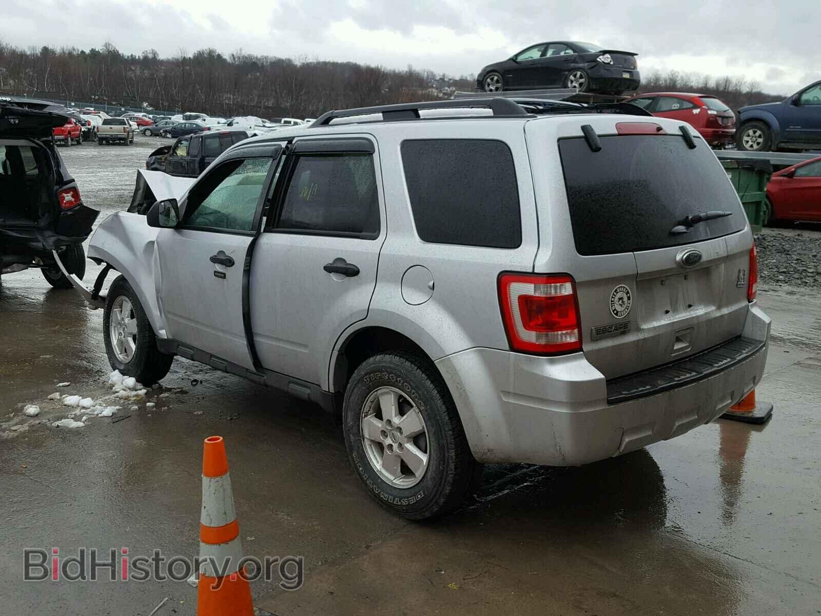 2011 FORD ESCAPE - VIN: 1FMCU0D79BKC25531 - Photo 3