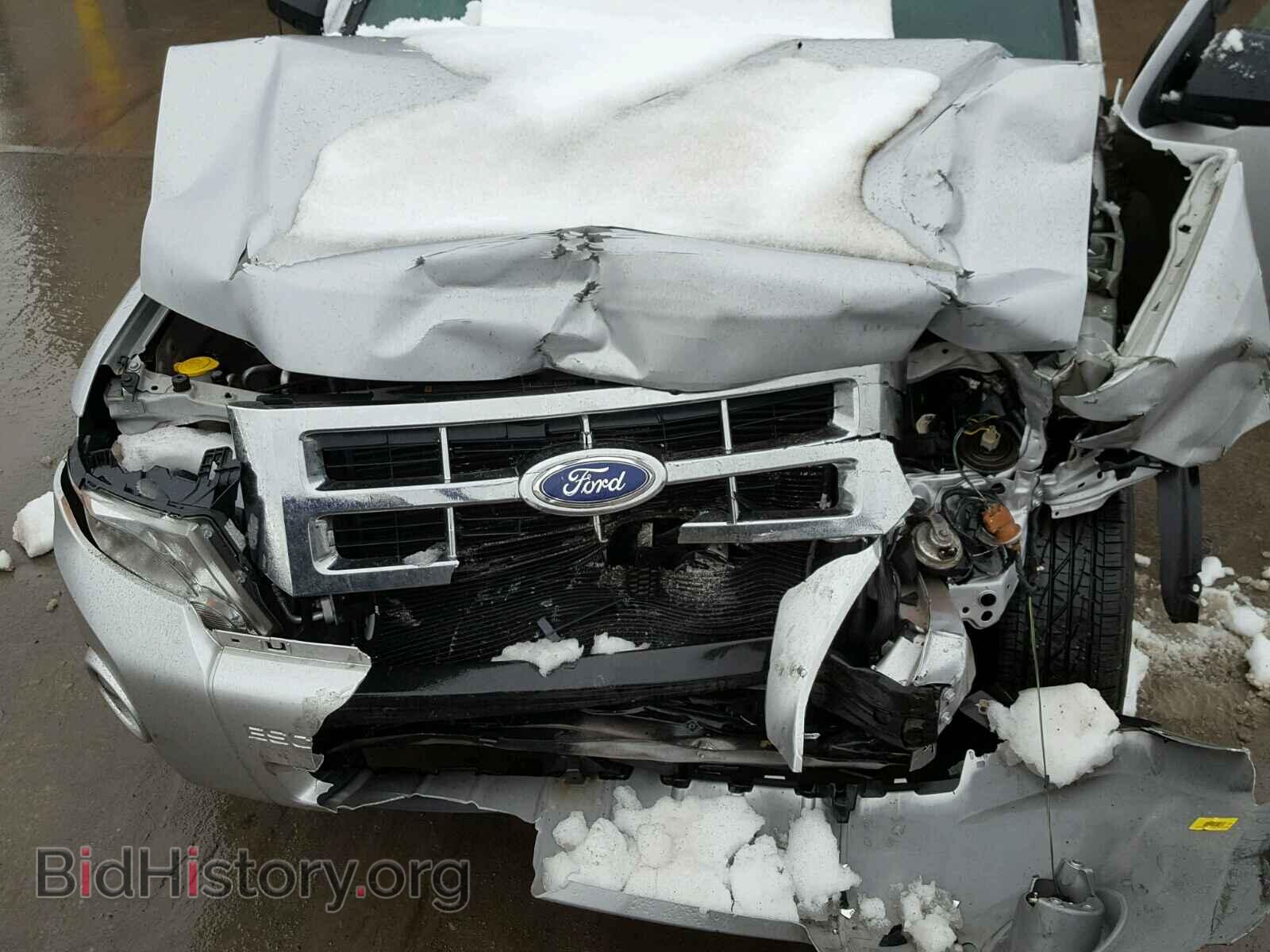 2011 FORD ESCAPE - VIN: 1FMCU0D79BKC25531 - Photo 7
