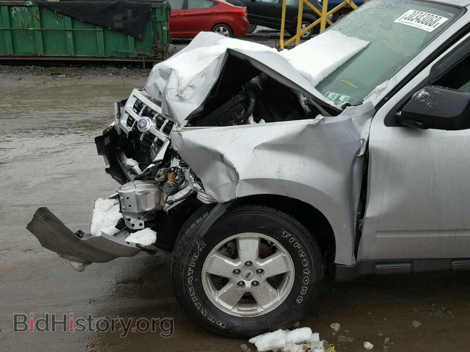 2011 FORD ESCAPE - VIN: 1FMCU0D79BKC25531 - Photo 9