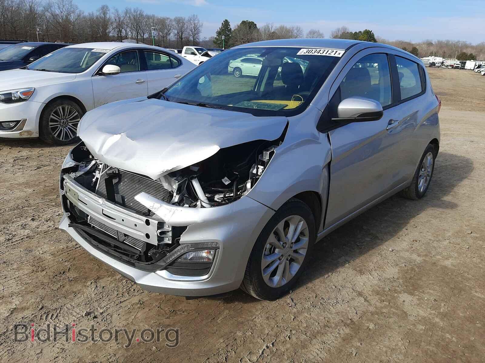 2020 CHEVROLET SPARK - VIN: KL8CD6SA2LC411079 - Фото 2