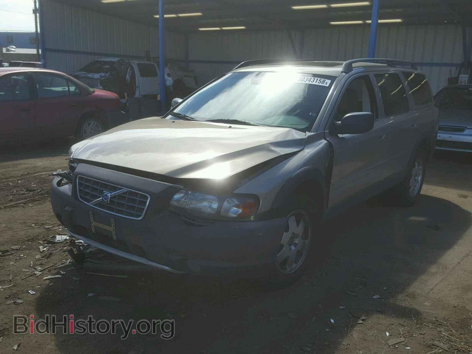 2003 VOLVO XC70 - VIN: YV1SZ59H331109162 - Фото 2