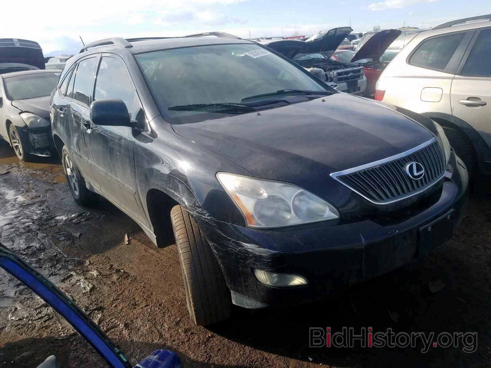 Фотография 2T2HK31U77C011430 - LEXUS RX350 2007