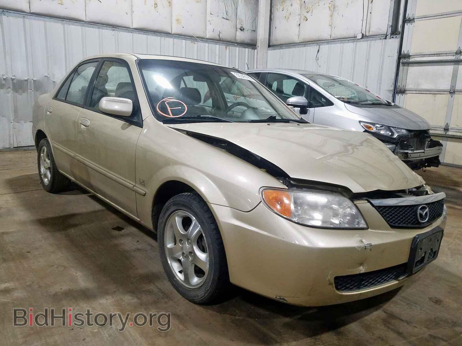 Photo JM1BJ225310460152 - MAZDA PROTEGE 2001