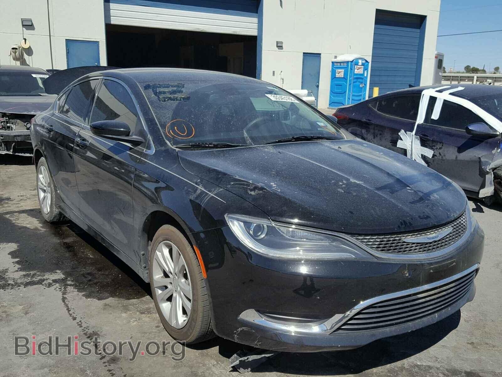Фотография 1C3CCCAB6GN168247 - CHRYSLER 200 2016