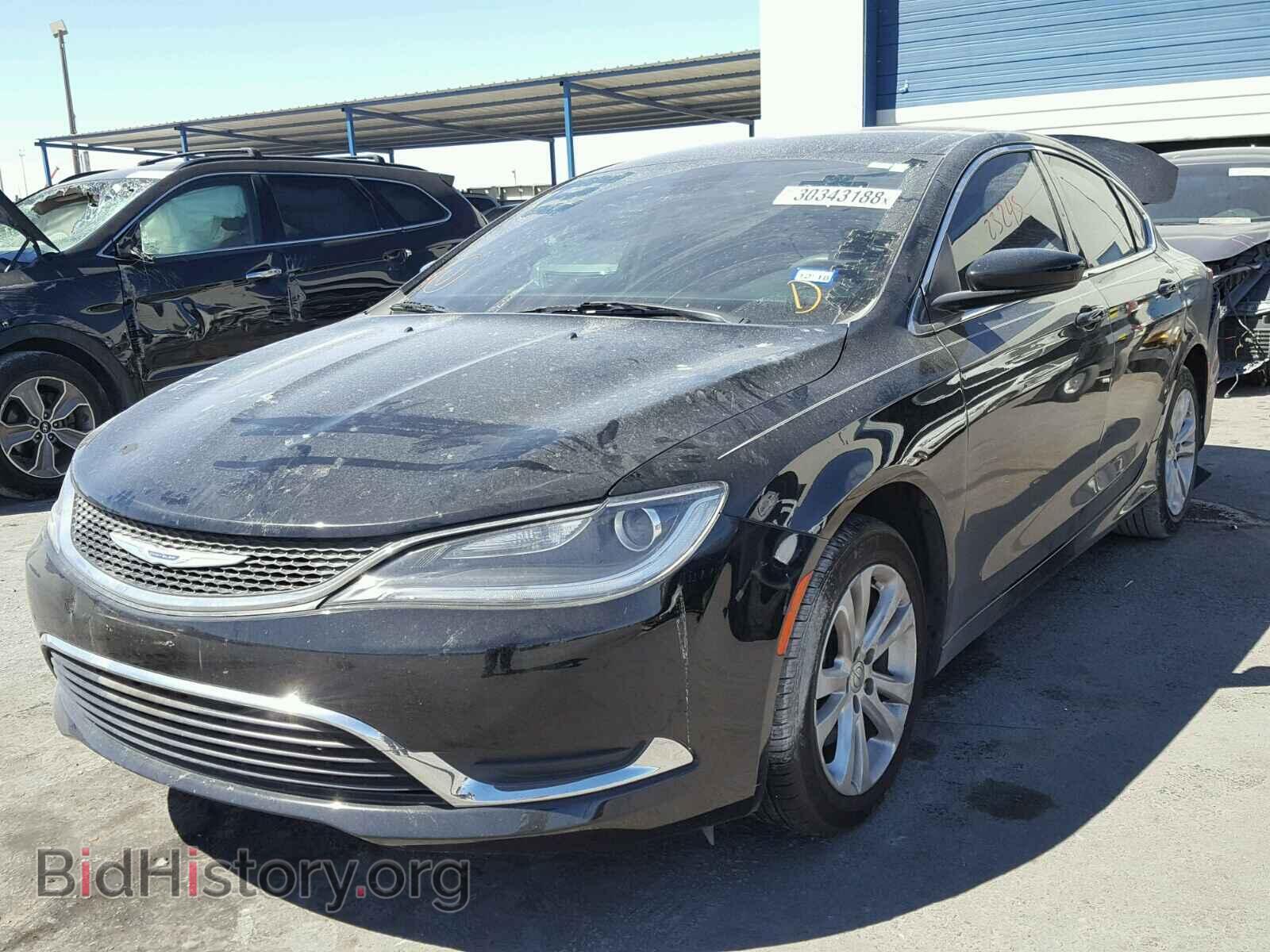 2016 CHRYSLER 200 - VIN: 1C3CCCAB6GN168247 - Photo 2