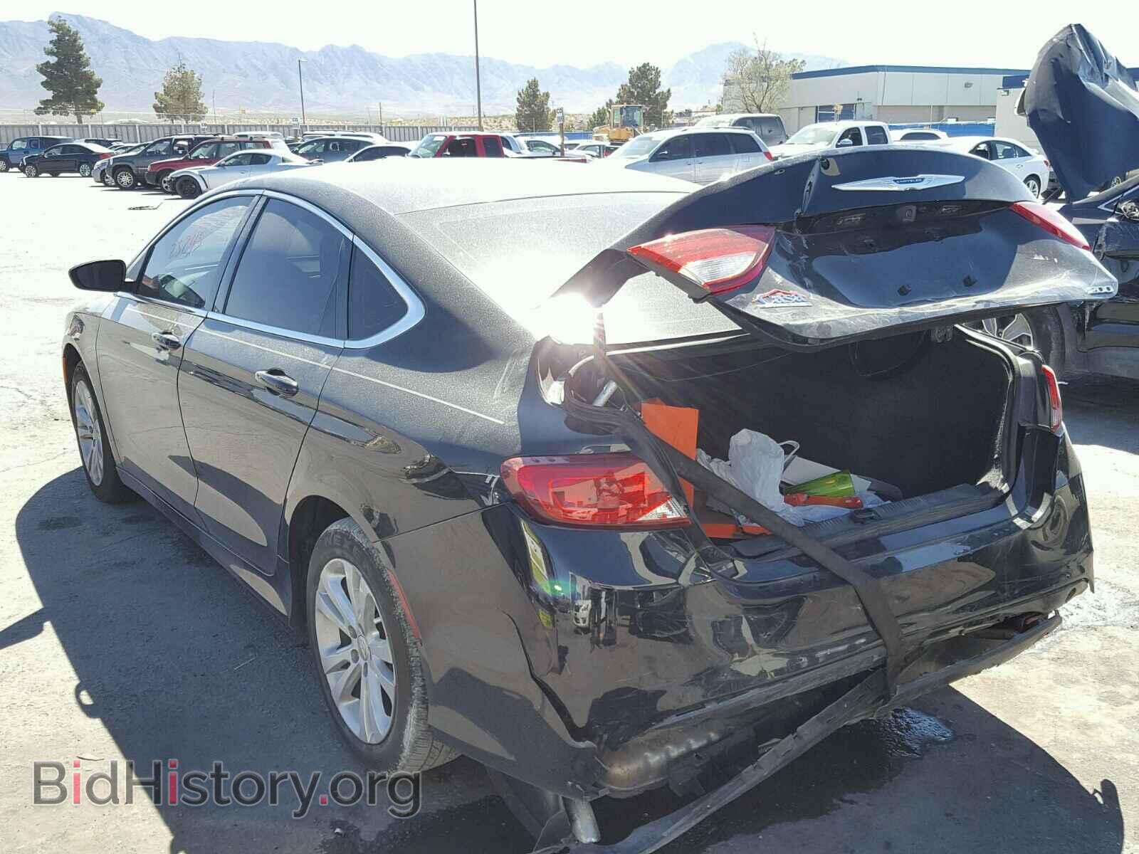 2016 CHRYSLER 200 - VIN: 1C3CCCAB6GN168247 - Photo 3
