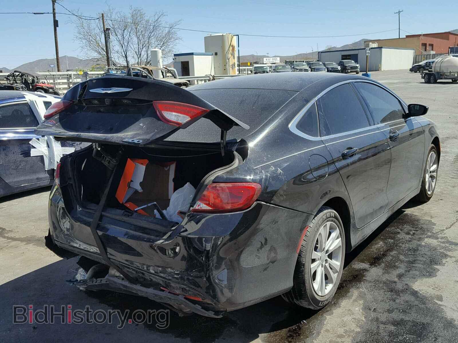 2016 CHRYSLER 200 - VIN: 1C3CCCAB6GN168247 - Photo 4