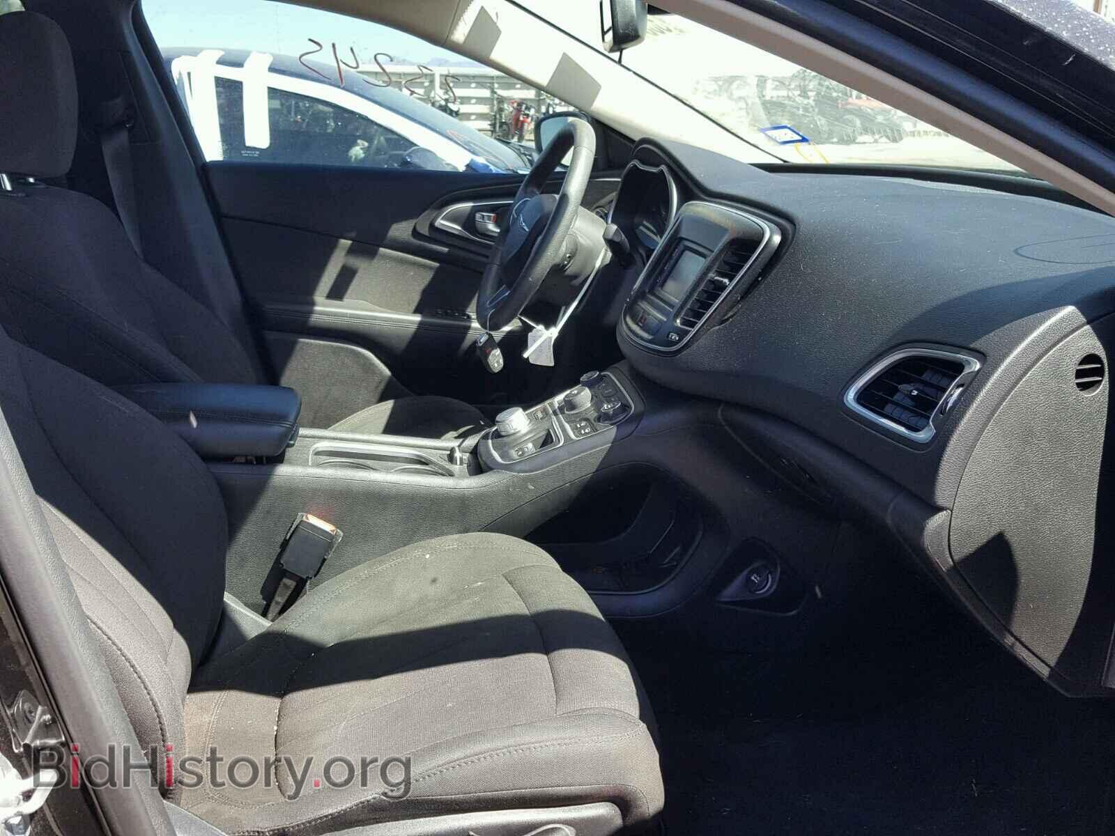 2016 CHRYSLER 200 - VIN: 1C3CCCAB6GN168247 - Photo 5