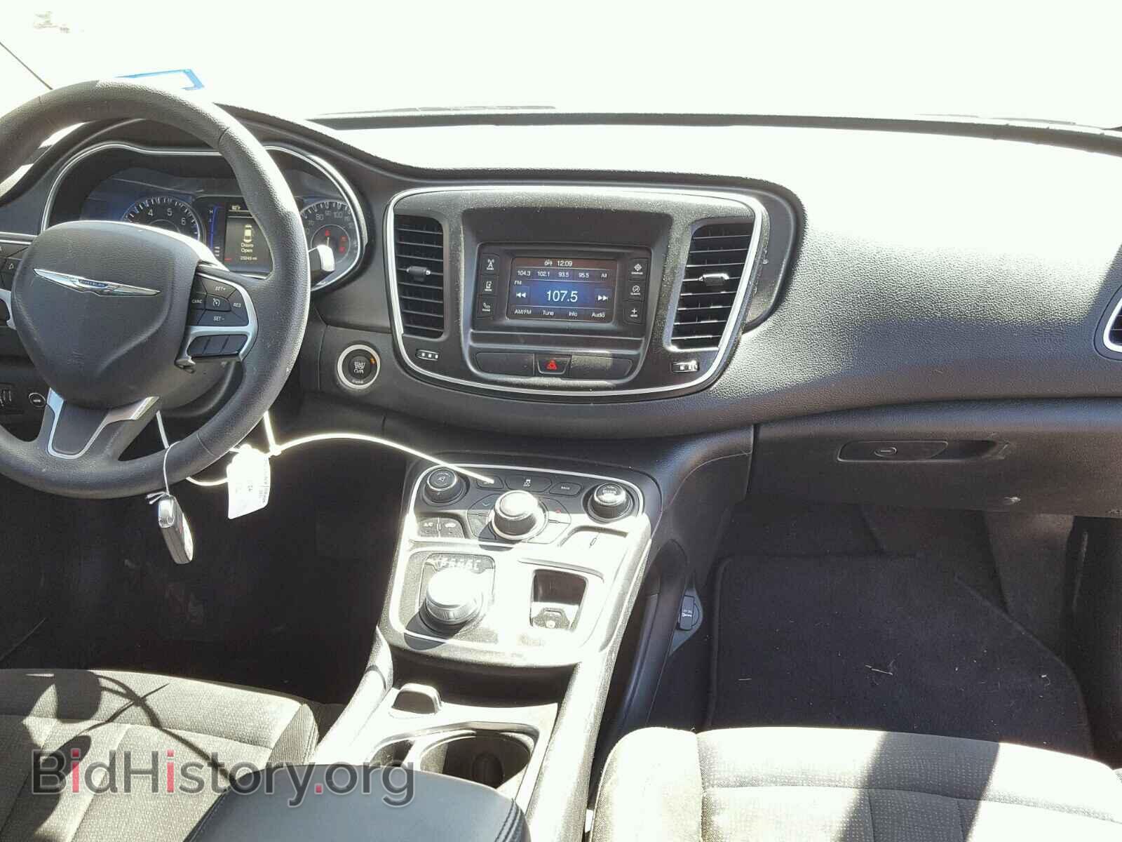 2016 CHRYSLER 200 - VIN: 1C3CCCAB6GN168247 - Photo 9