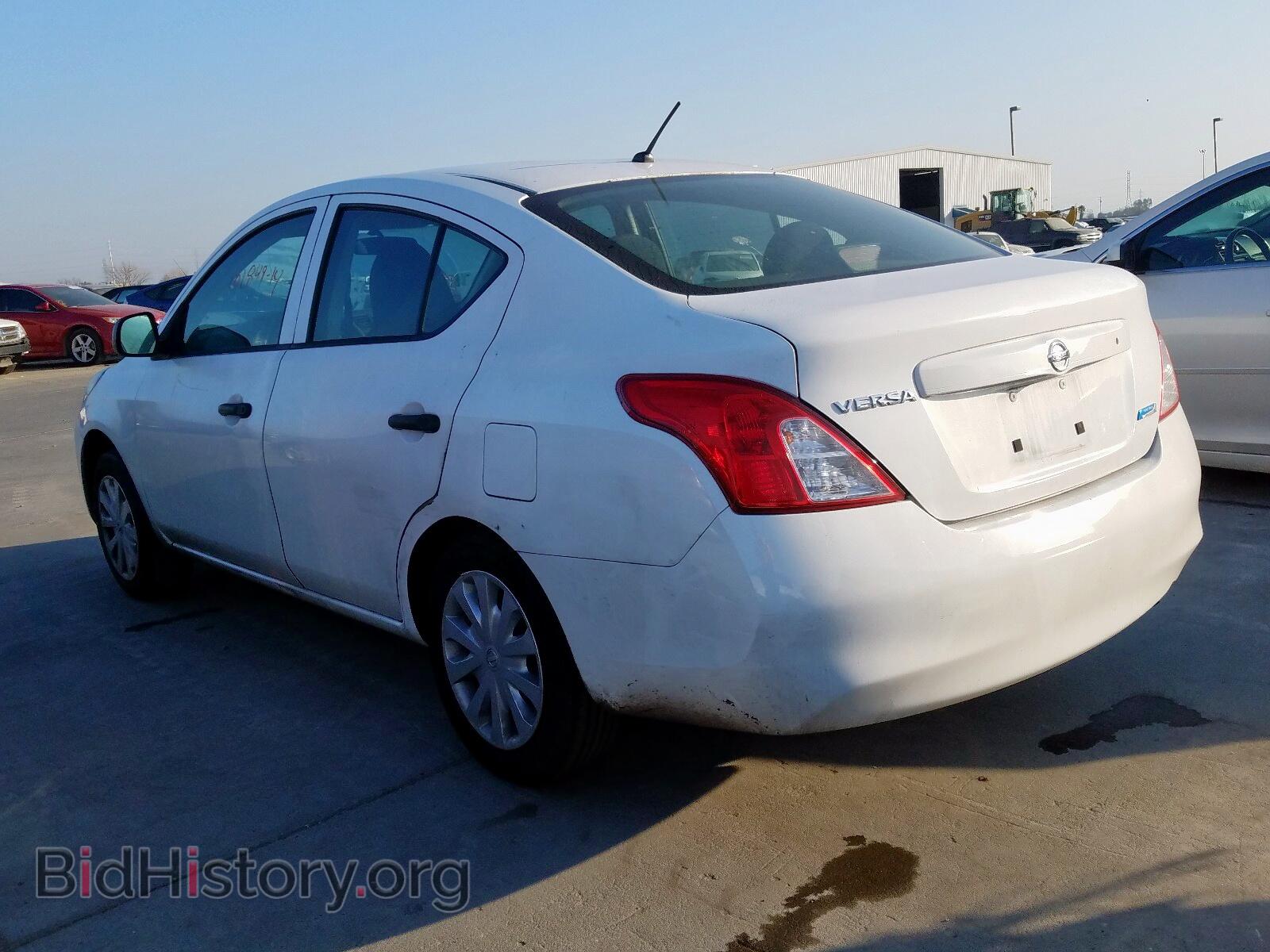 2014 NISSAN VERSA - VIN: 3N1CN7AP7EL853687 - Photo 3