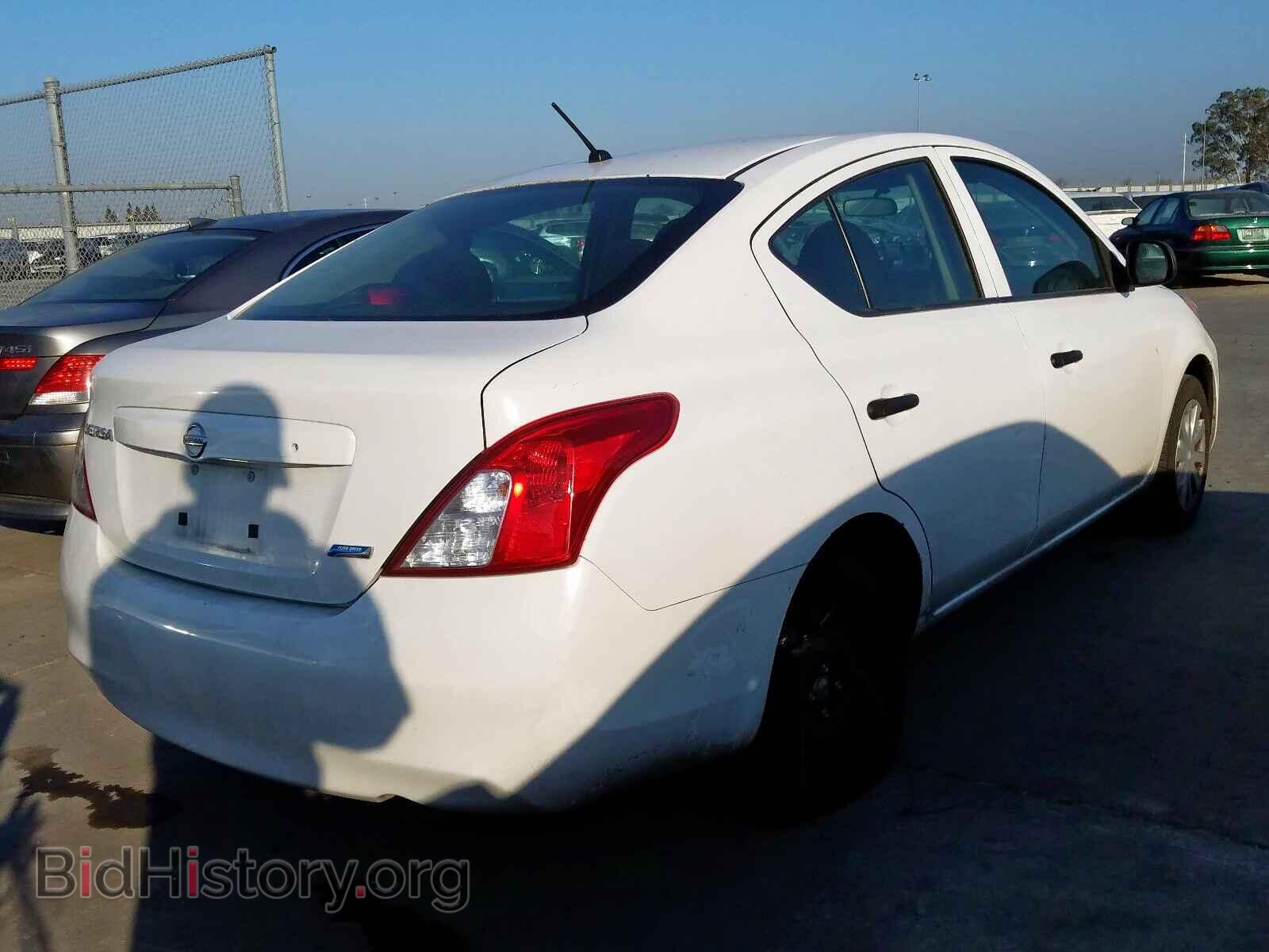 2014 NISSAN VERSA - VIN: 3N1CN7AP7EL853687 - Photo 4