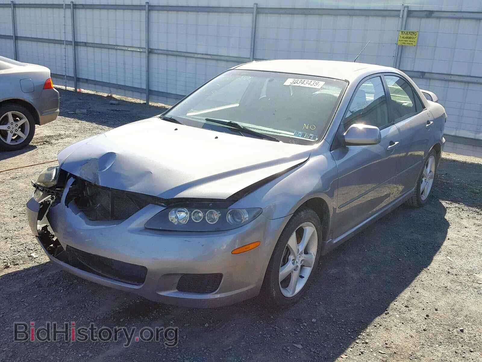 2007 MAZDA 6 - VIN: 1YVHP80C475M26675 - Фото 2