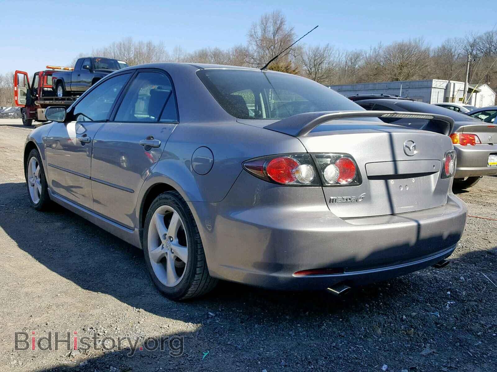 2007 MAZDA 6 - VIN: 1YVHP80C475M26675 - Фото 3