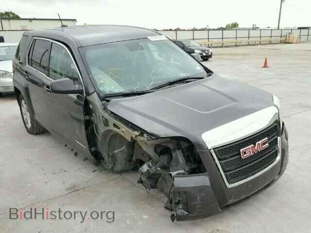 Фотография 2GKALMEK4F6410544 - GMC TERRAIN 2015