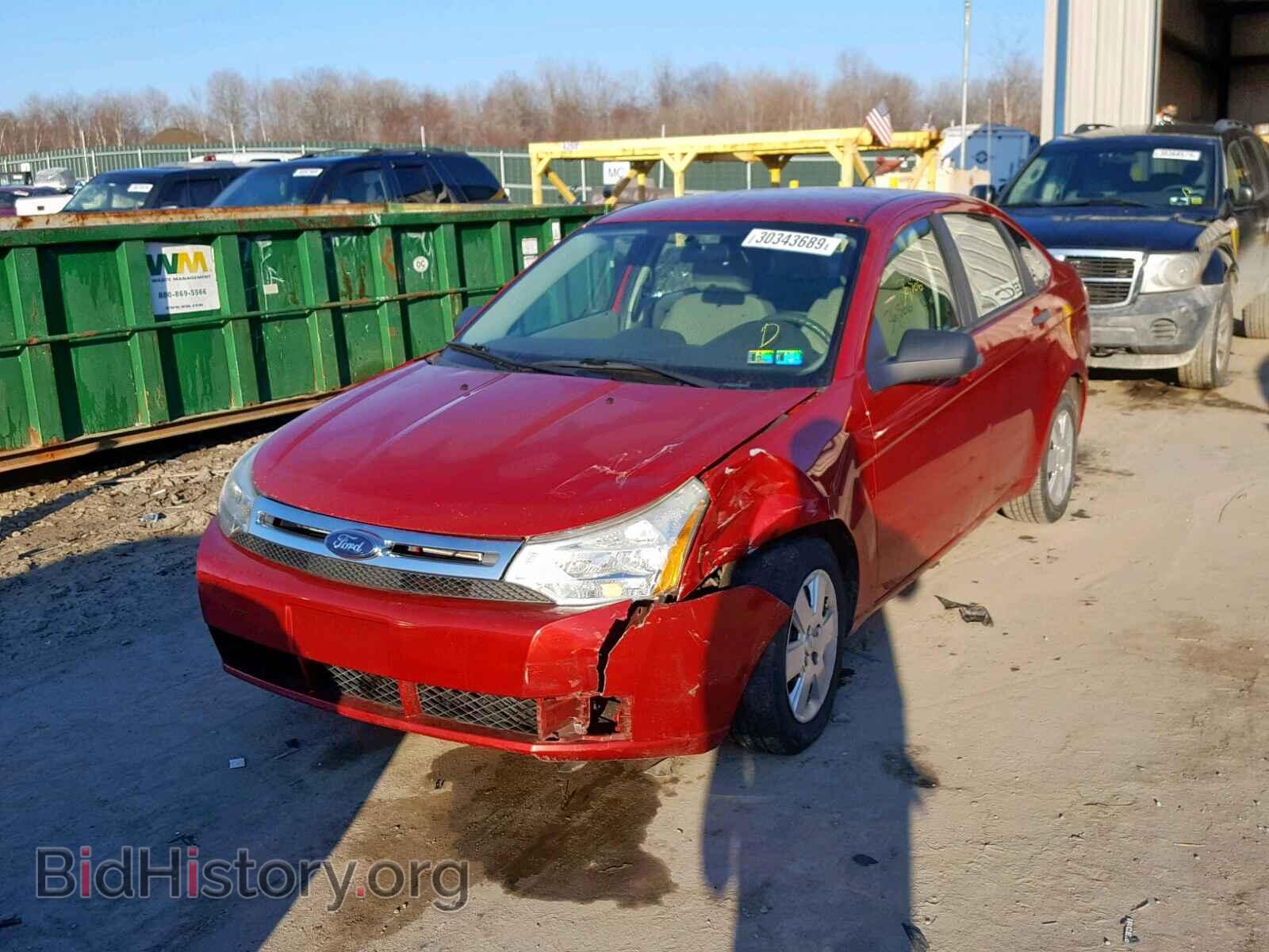 2010 FORD FOCUS - VIN: 1FAHP3EN8AW142380 - Фото 2