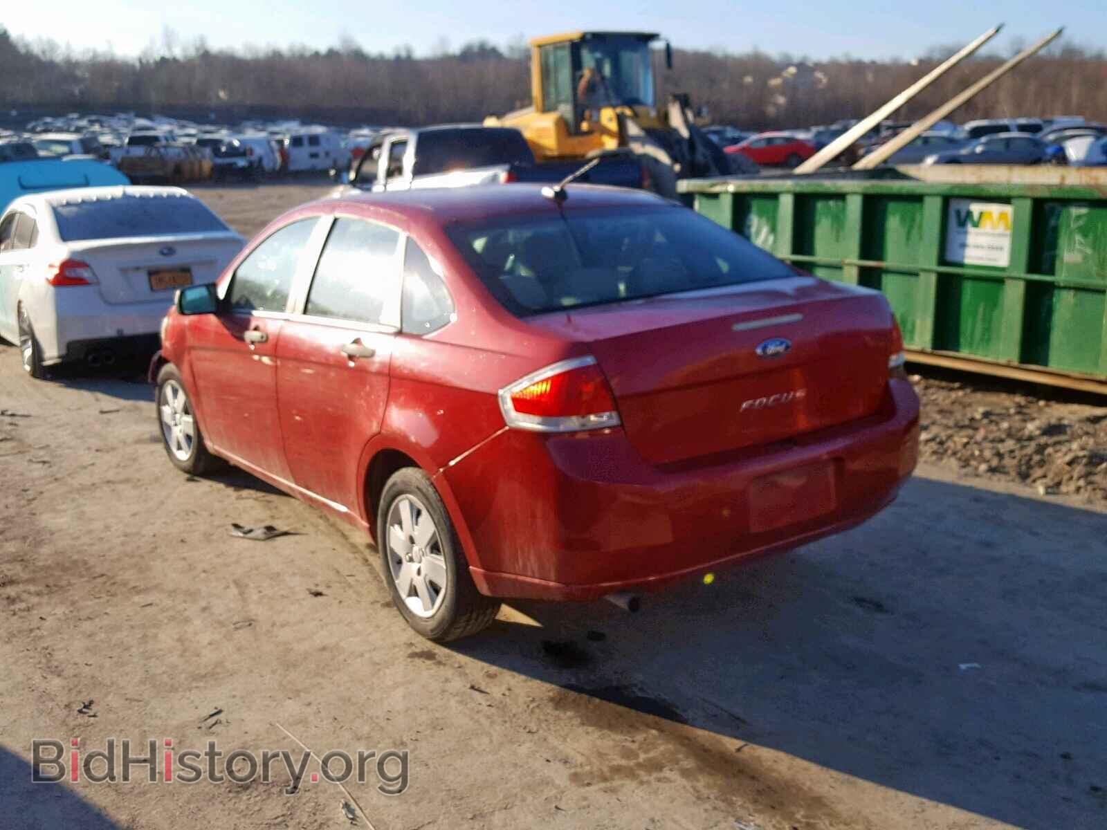 2010 FORD FOCUS - VIN: 1FAHP3EN8AW142380 - Фото 3
