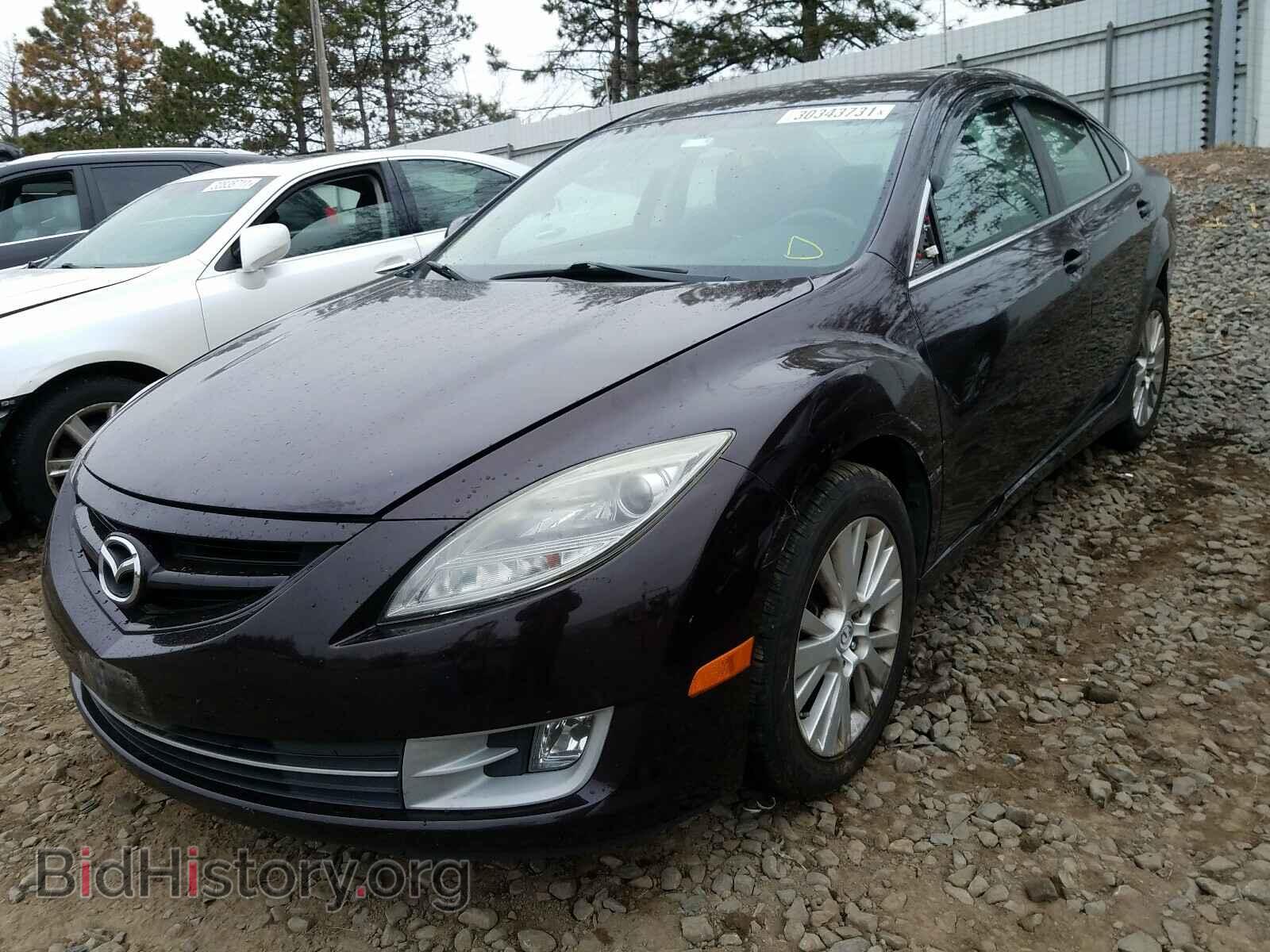 2010 MAZDA 6 - VIN: 1YVHZ8CH4A5M17340 - Фото 2
