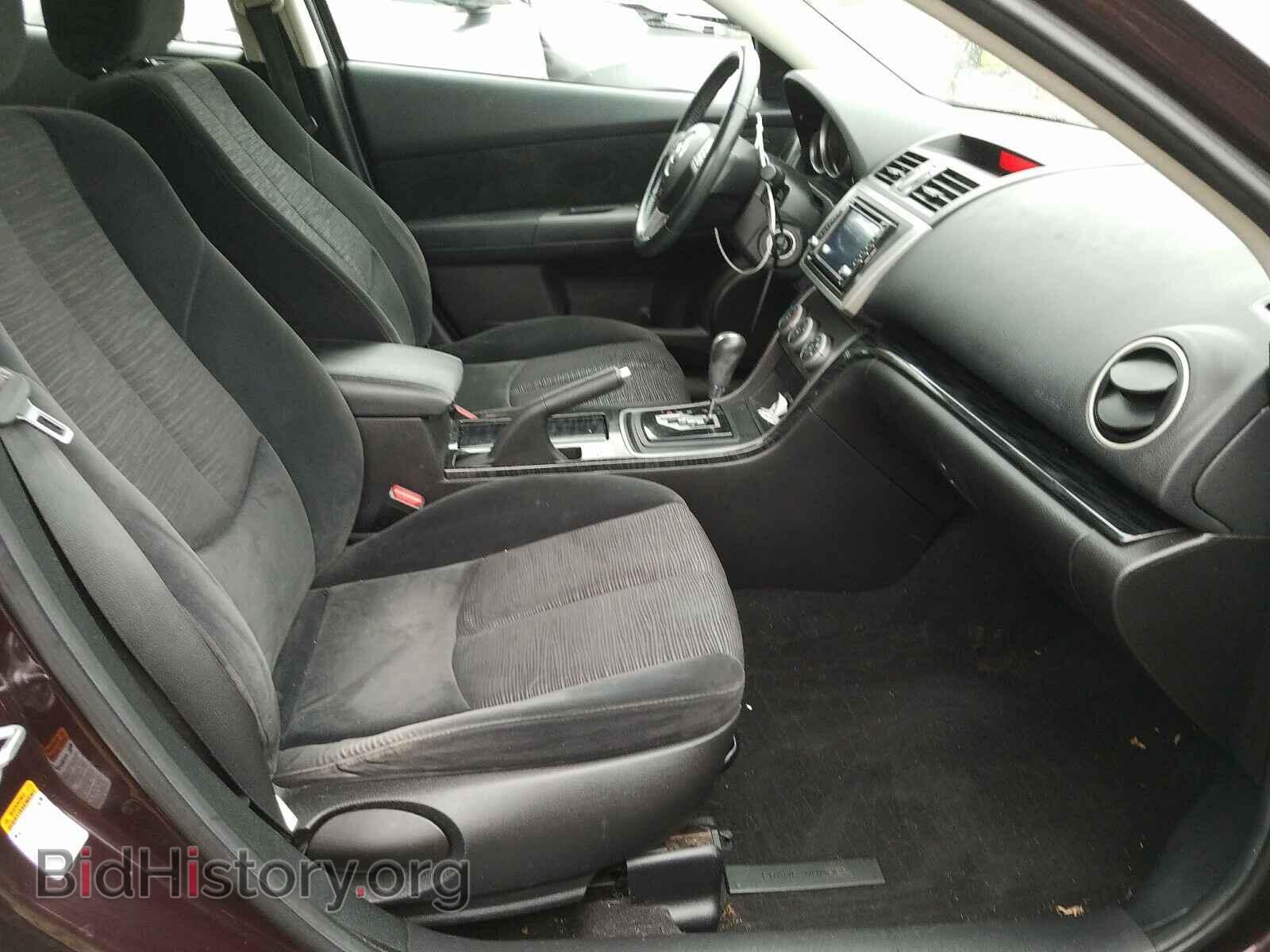 2010 MAZDA 6 - VIN: 1YVHZ8CH4A5M17340 - Фото 5