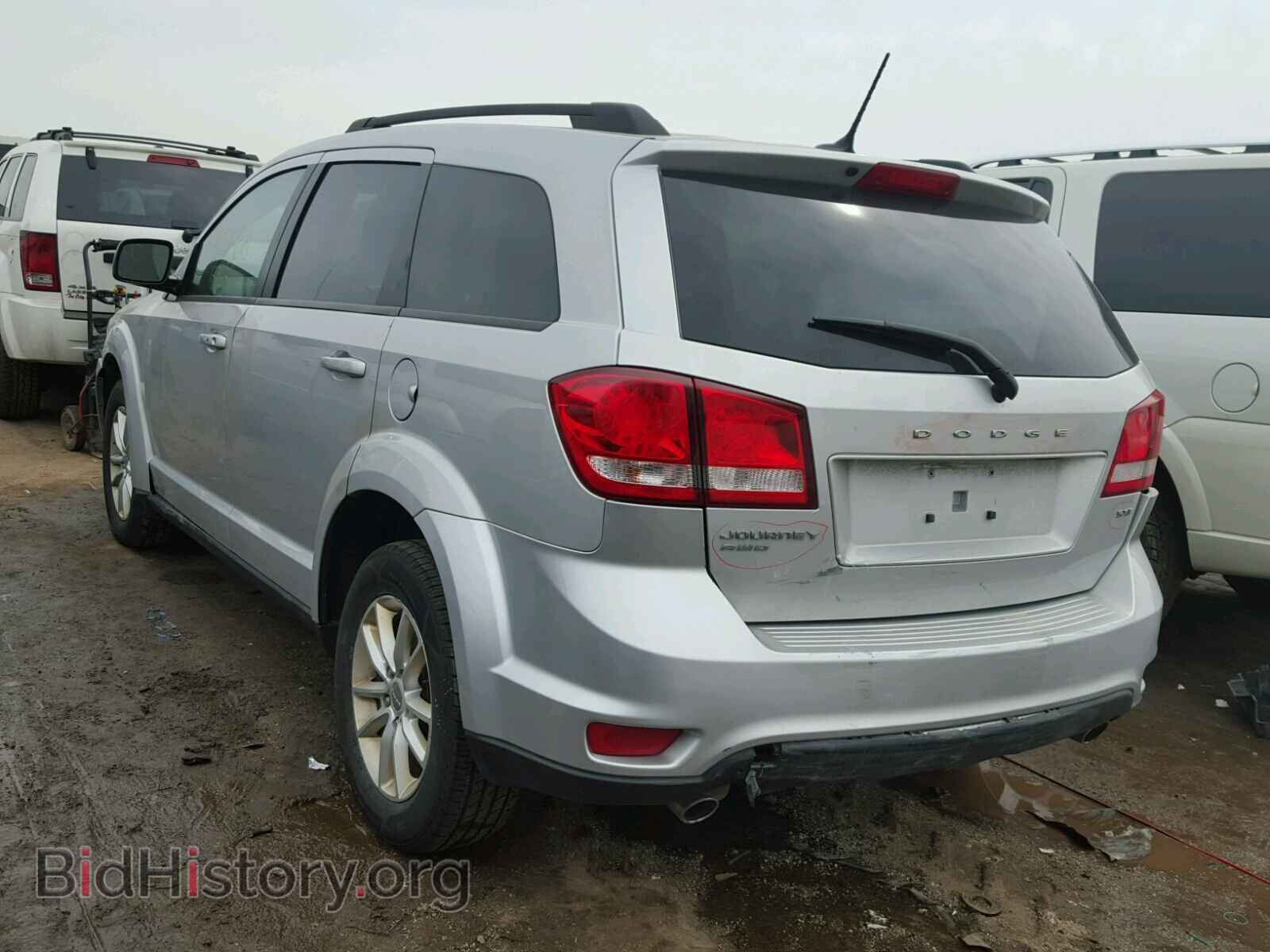 2013 DODGE JOURNEY - VIN: 3C4PDDBG8DT579395 - Фото 3