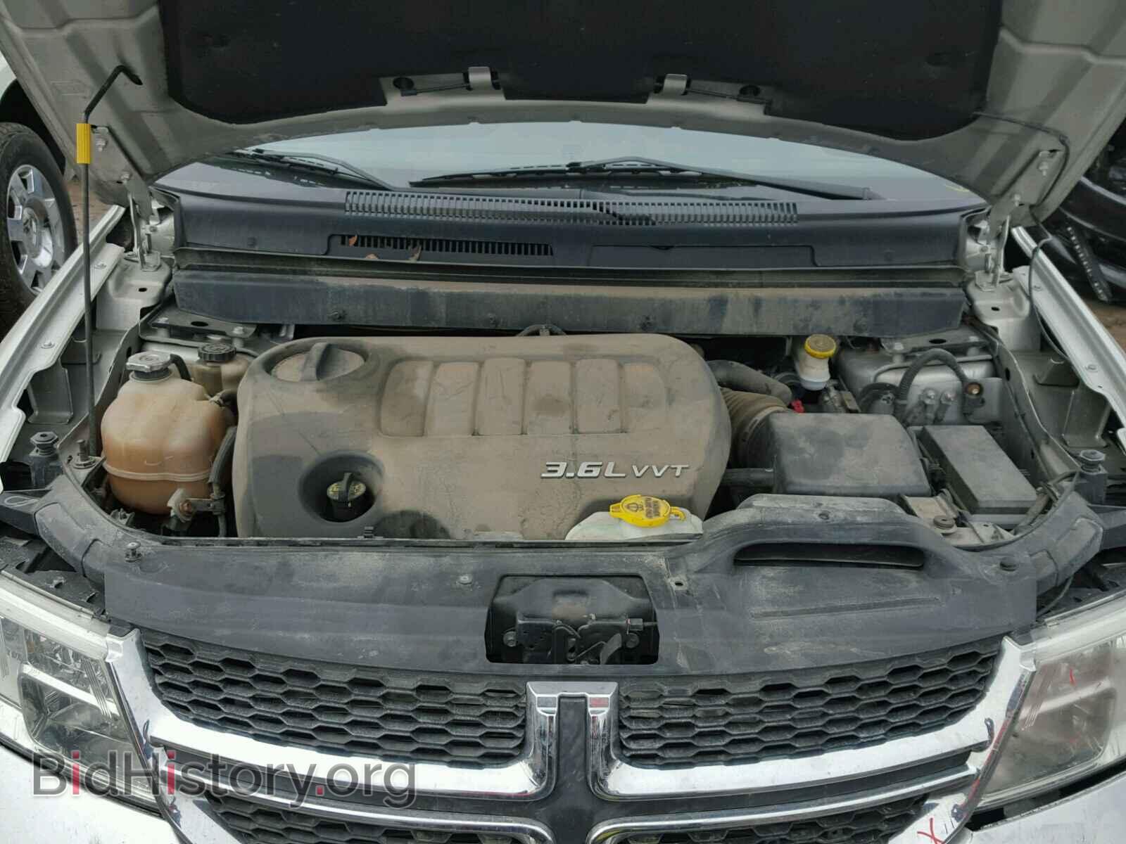 2013 DODGE JOURNEY - VIN: 3C4PDDBG8DT579395 - Фото 7