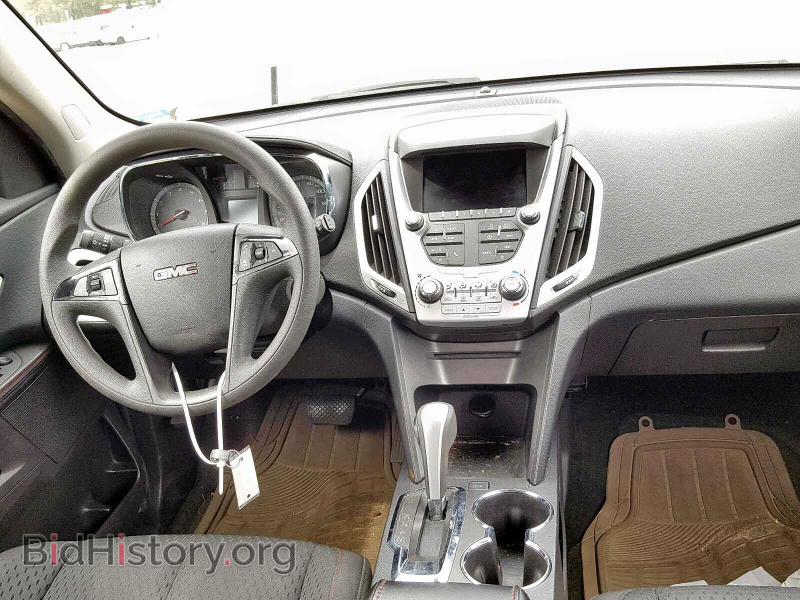 2012 GMC TERRAIN SL - VIN: 2GKALMEK9C6371834 - Фото 9