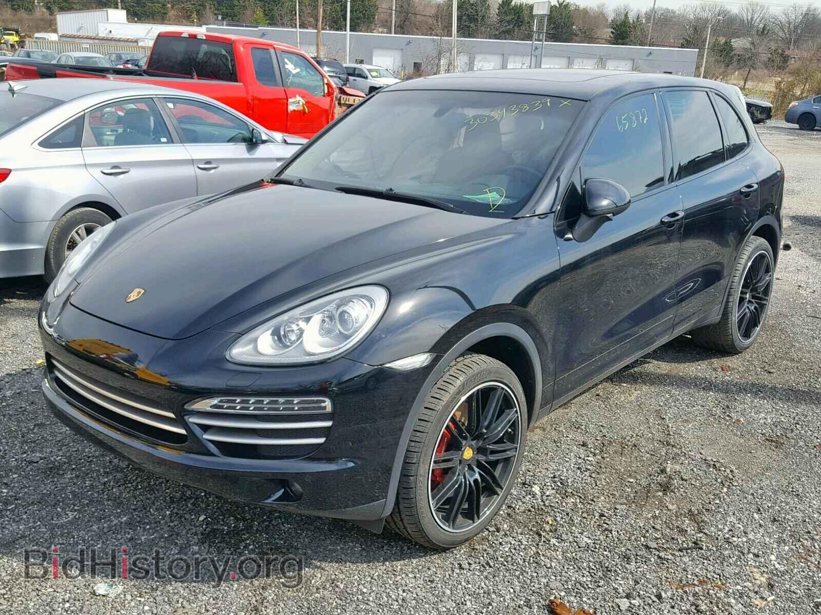 2014 PORSCHE CAYENNE - VIN: WP1AA2A26ELA09268 - Фото 2
