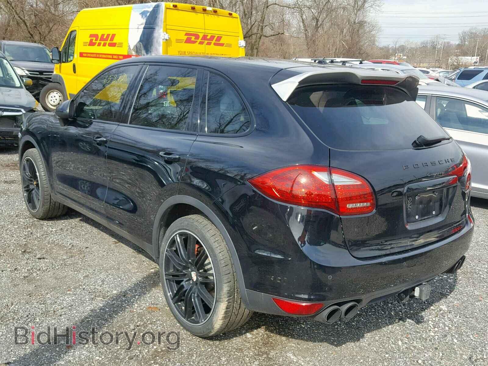 2014 PORSCHE CAYENNE - VIN: WP1AA2A26ELA09268 - Фото 3