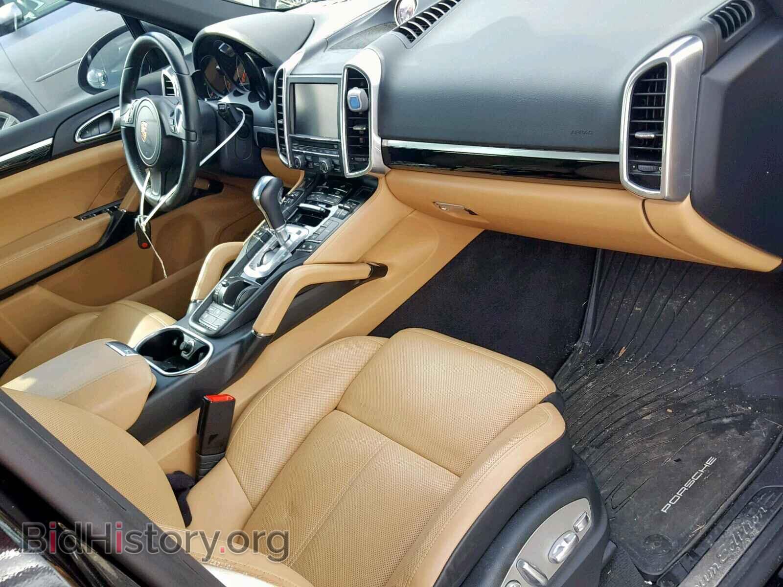 2014 PORSCHE CAYENNE - VIN: WP1AA2A26ELA09268 - Фото 5