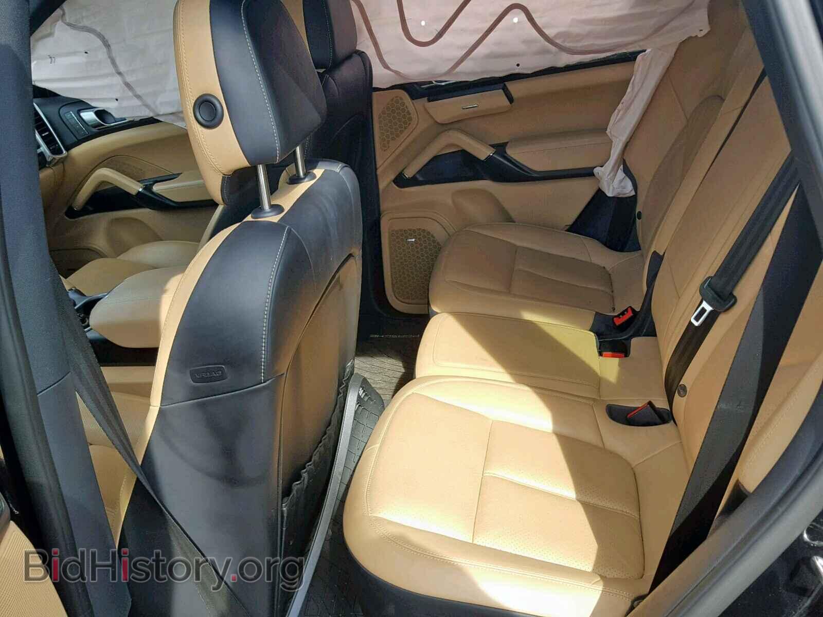 2014 PORSCHE CAYENNE - VIN: WP1AA2A26ELA09268 - Фото 6