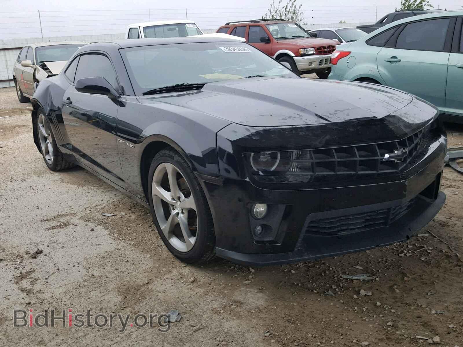 Фотография 2G1FB1E37D9122145 - CHEVROLET CAMARO 2013